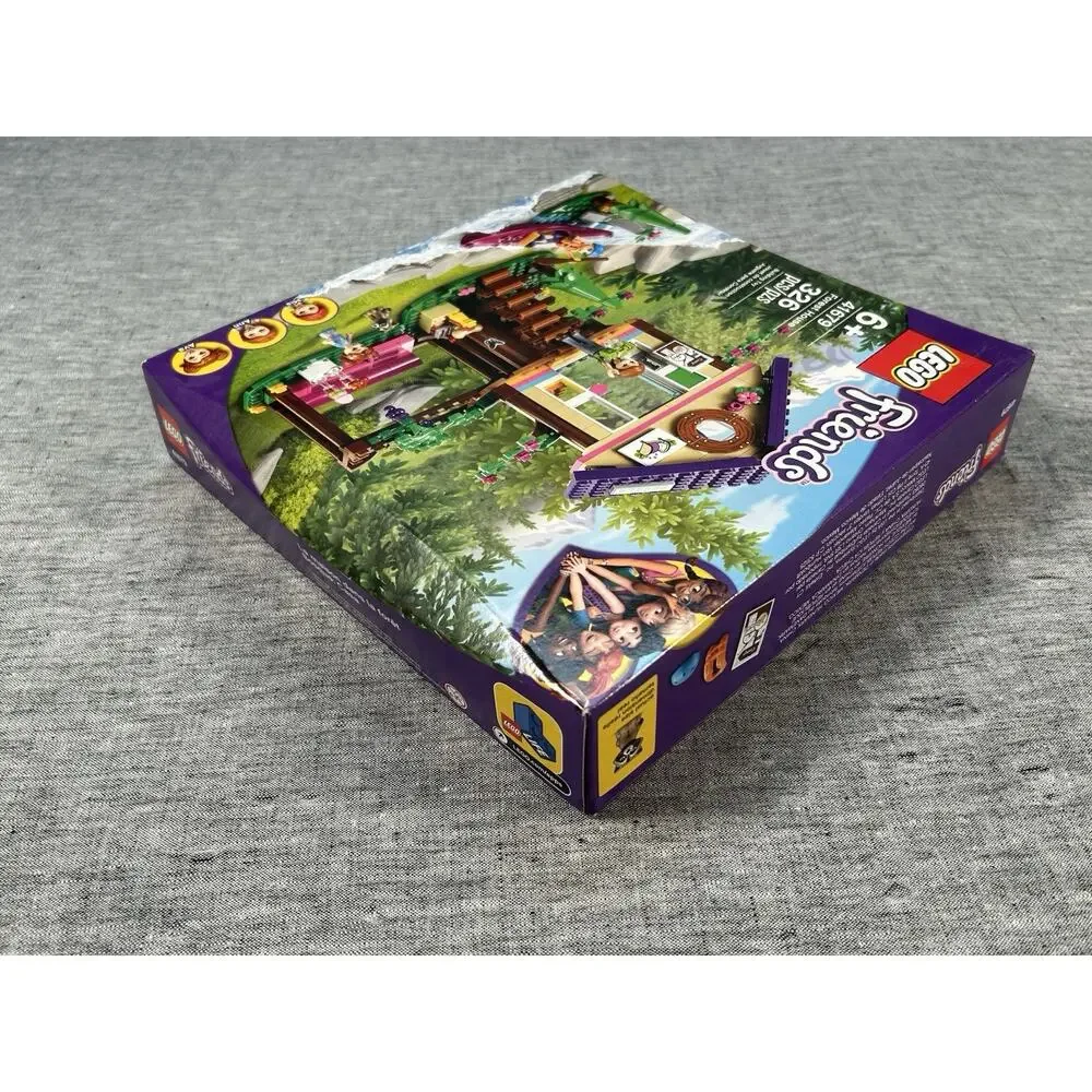 LEGO Friends Forest House 41679 Building Toy 326 Pieces Mia Ann Ava Retired NIB